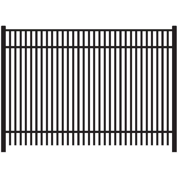 Jerith Legacy #402 Aluminum Fence Section