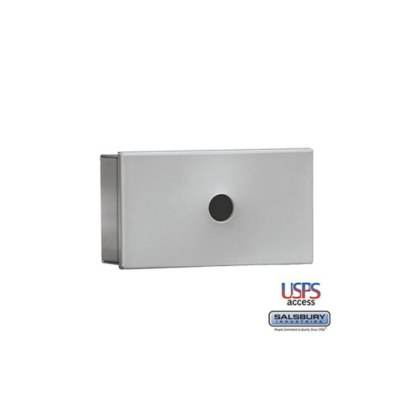 Salsbury Key Keeper, surface mounted aluminum finish, USPS access