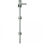 Snug Cottage Hardware Contemporary Cane Bolts for Wood Gates - Stainless Steel (6096-P)