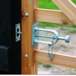 Snug Cottage Hardware Irish Gate Latches for Wood Gates (8328-P)