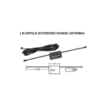 EMX Extended Range Antenna (LR-DIPOLE)