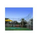 Hoover Fence C-30 Backstop Kit, 20' wide, 20' wings, 20' high (BS-C30)