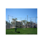 Hoover Fence C-30 Backstop Kit, 20' wide, 20' wings, 20' high (BS-C30)
