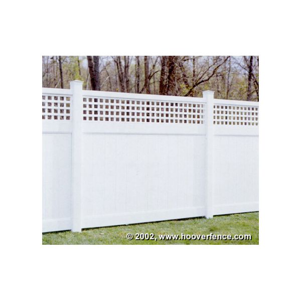 Bufftech Chesterfield Vinyl Fence Panels - Westminister Accent