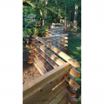 Cedar Stack Rails - Unscarfed (W-RAIL-SR-WRC-US)