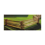 Cedar Stack Rails - Unscarfed (W-RAIL-SR-WRC-US)