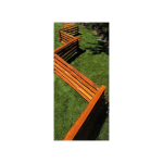 Cedar Stack Rails - Unscarfed (W-RAIL-SR-WRC-US)