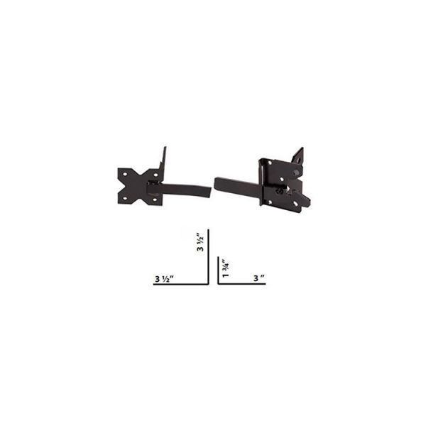 Superior Commercial 2-Way Latch Set