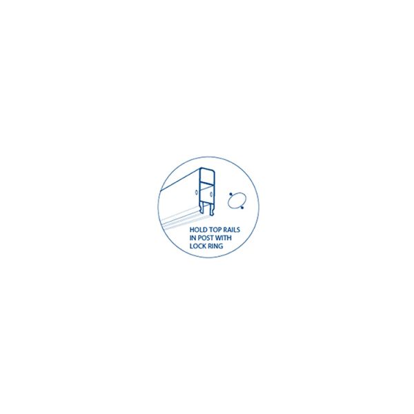 Catalyst Lock Rings - Bag of 24 | Hoover Fence Co.