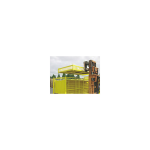 Jewett-Cameron Replacement Pallet ONLY w/Basket for Perimeter Patrol Panels - Yellow (RF-12815)