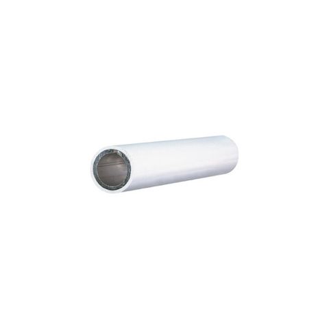 Superior Vinyl Handrail - Handrail w/Aluminum 8' 8" Long - 1-1/2"