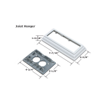 LMT Joist Hanger for 2x6