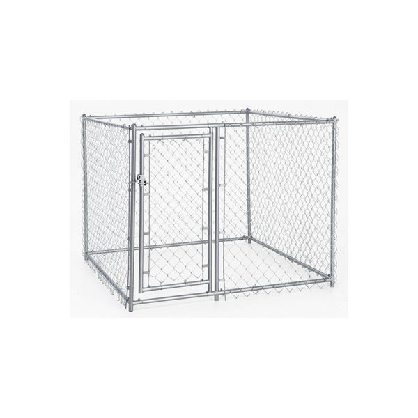 Jewett-Cameron Lucky Dog Chain Link Boxed Kennel Kits