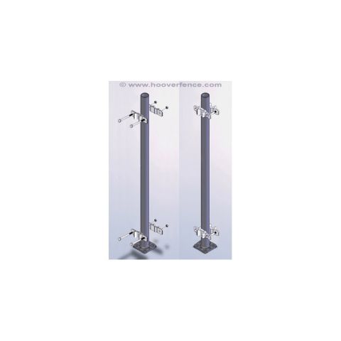 Bufftech Oxford Railing Post Support Kit Concrete