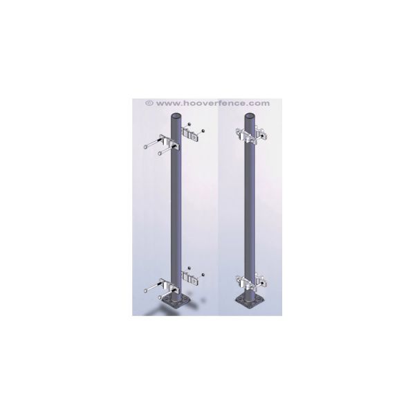 Bufftech Oxford Railing Post Support Kit Concrete