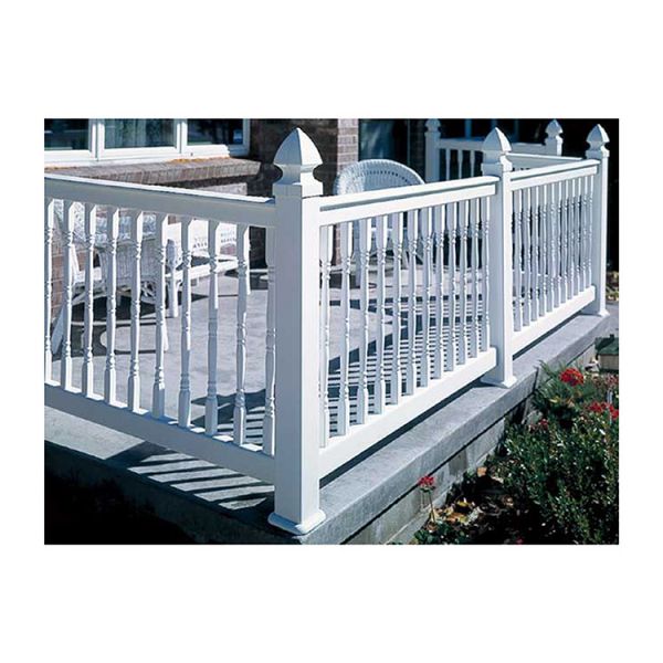 Bufftech Oxford Series Vinyl Railing - Sections