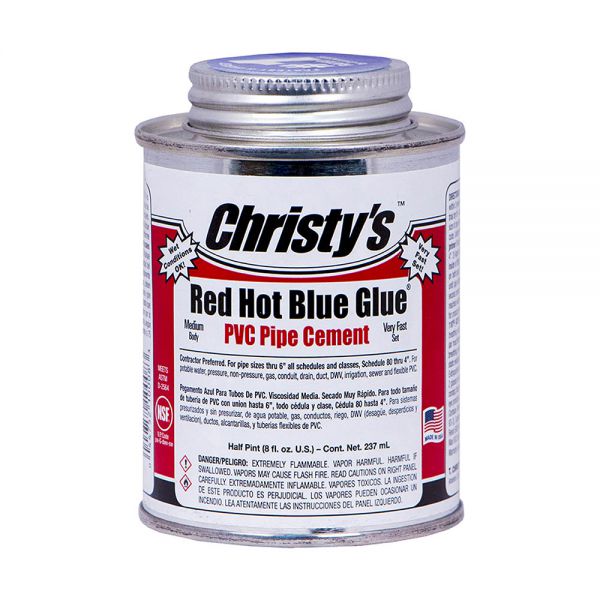 Superior 8 oz. T-Christy Red Hot Glue