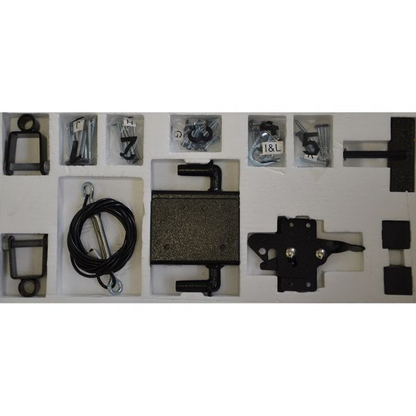 Jewett-Cameron Replacement Hardware Pack for Wood Adjust-A-Gates