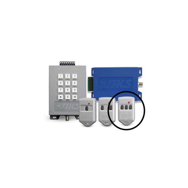 DoorKing Microclik Three Button Transmitter (Box of 10)