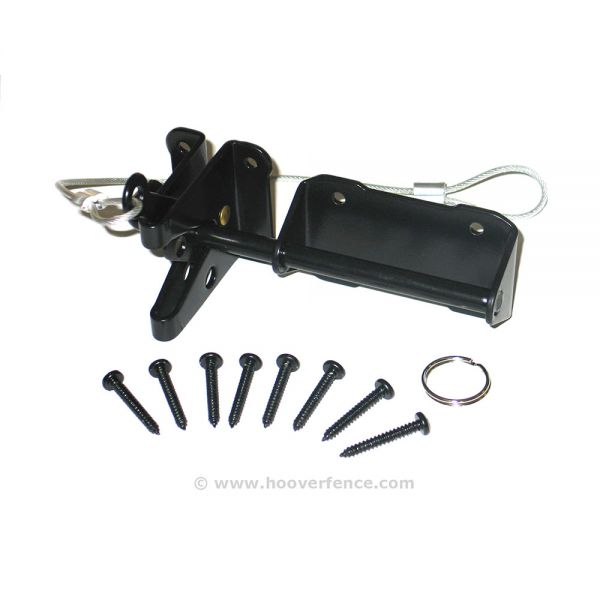Nationwide Industries Gravity Latches w/ Pull Cables for Wood Gates - Heavy Duty