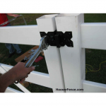 Nationwide Industries Heavy Duty Stainless Steel Adjustable Hinges for Vinyl Gates (NW38954-P)