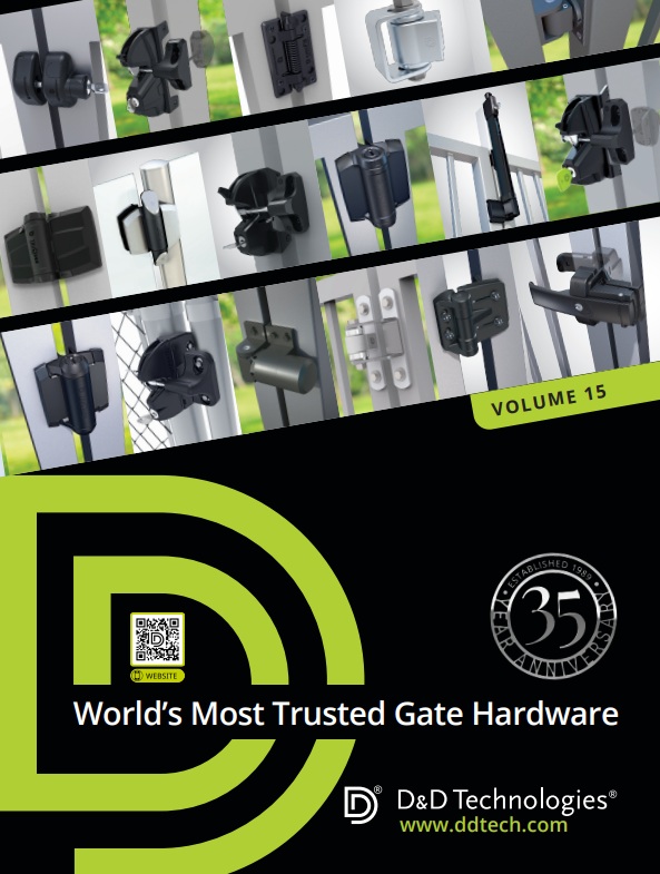 D&D Technologies Fence and Gate Hardware Catalog