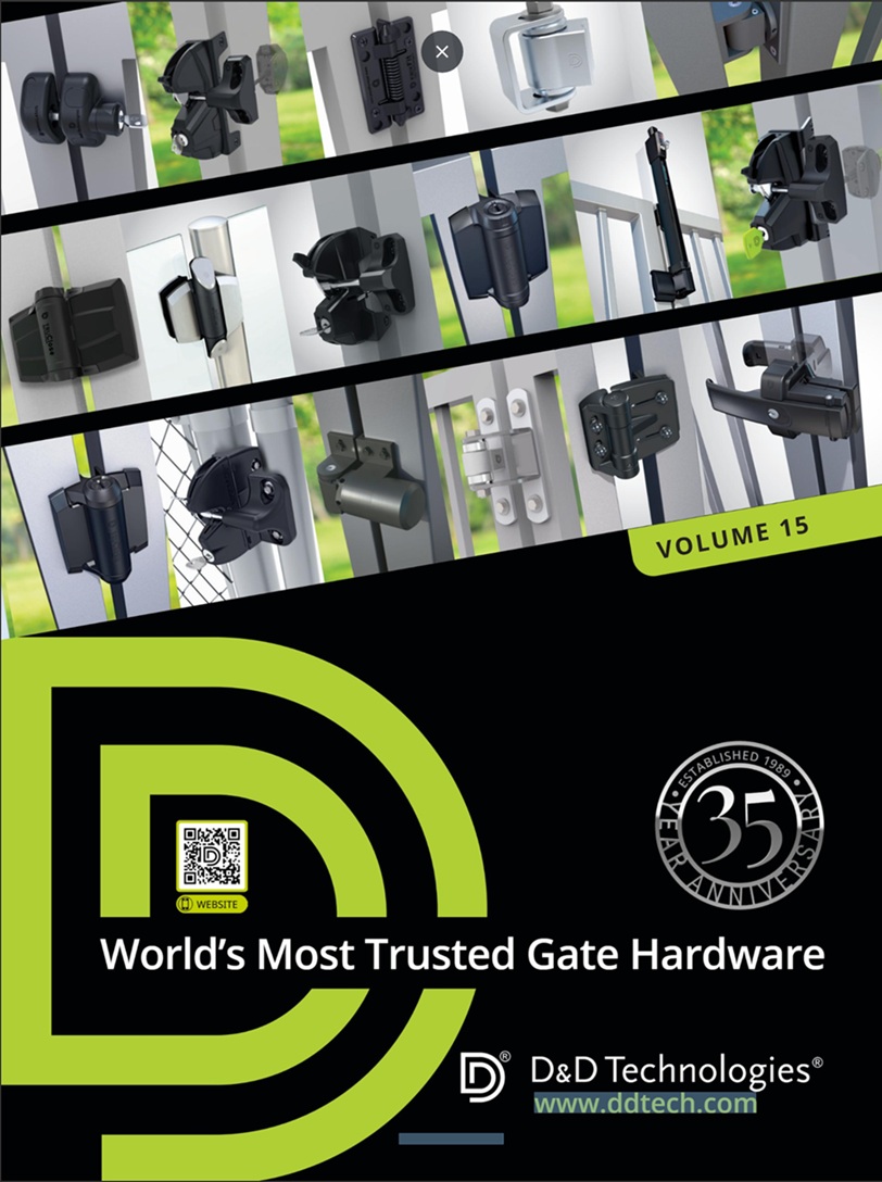 D&D Technologies Fence and Gate Hardware Catalog