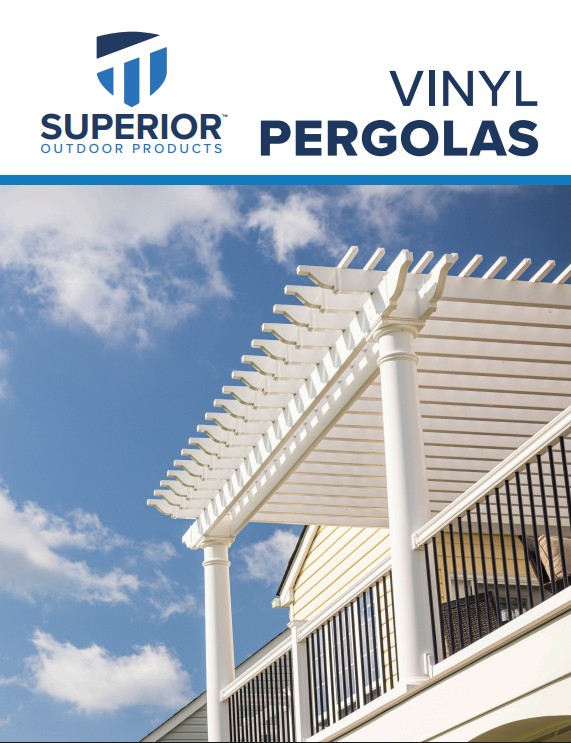 Superior Outdoor Products Pergolas Catalog
