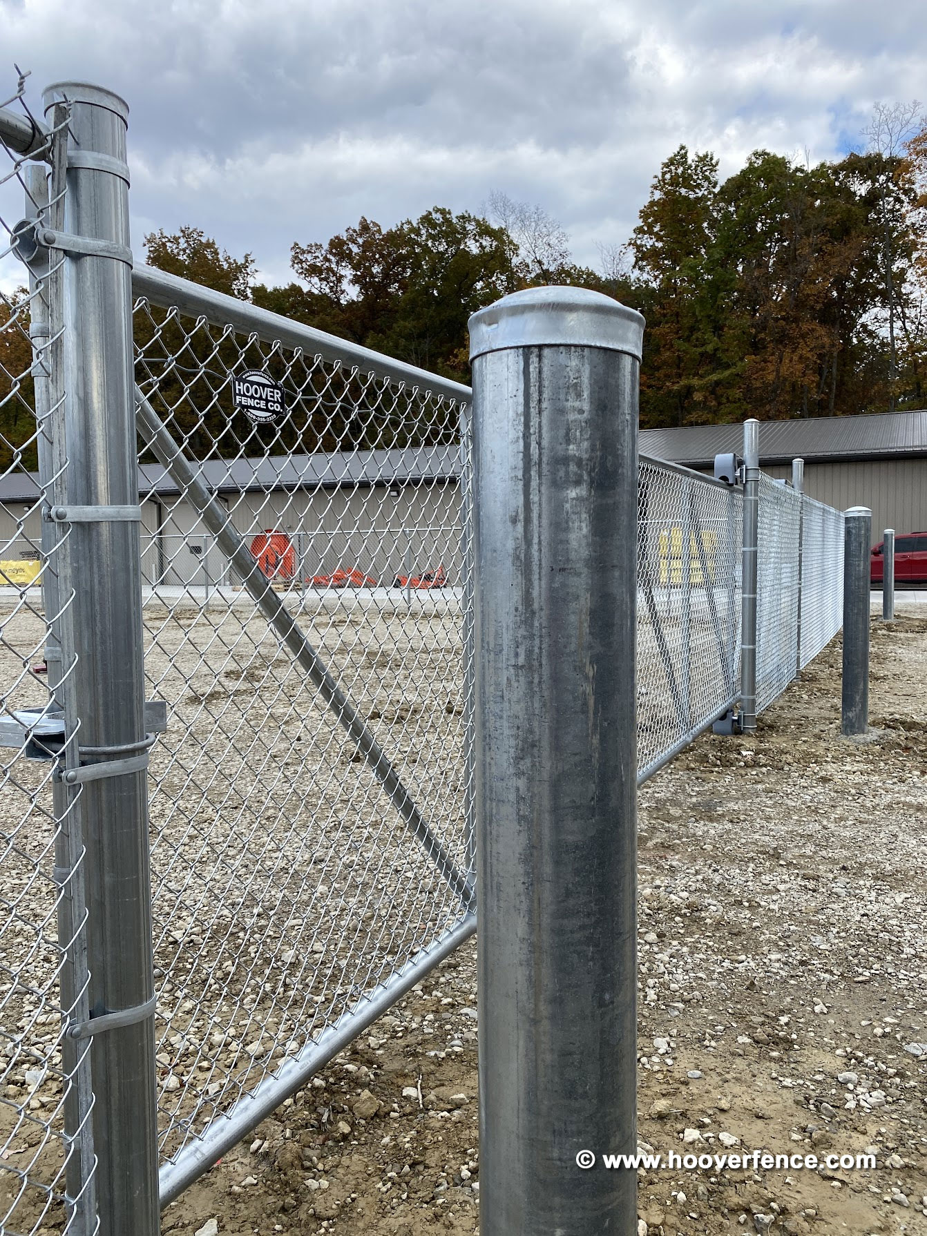 Commercial Chain Link Fence Kit