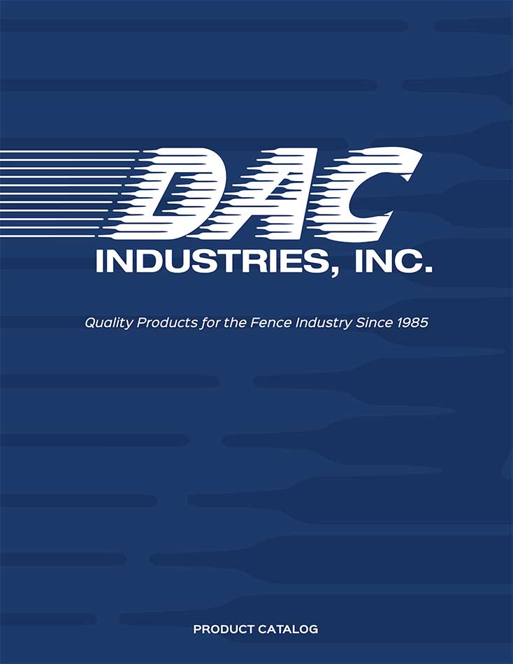 DAC Industries Fence and Gate Hardware Catalog