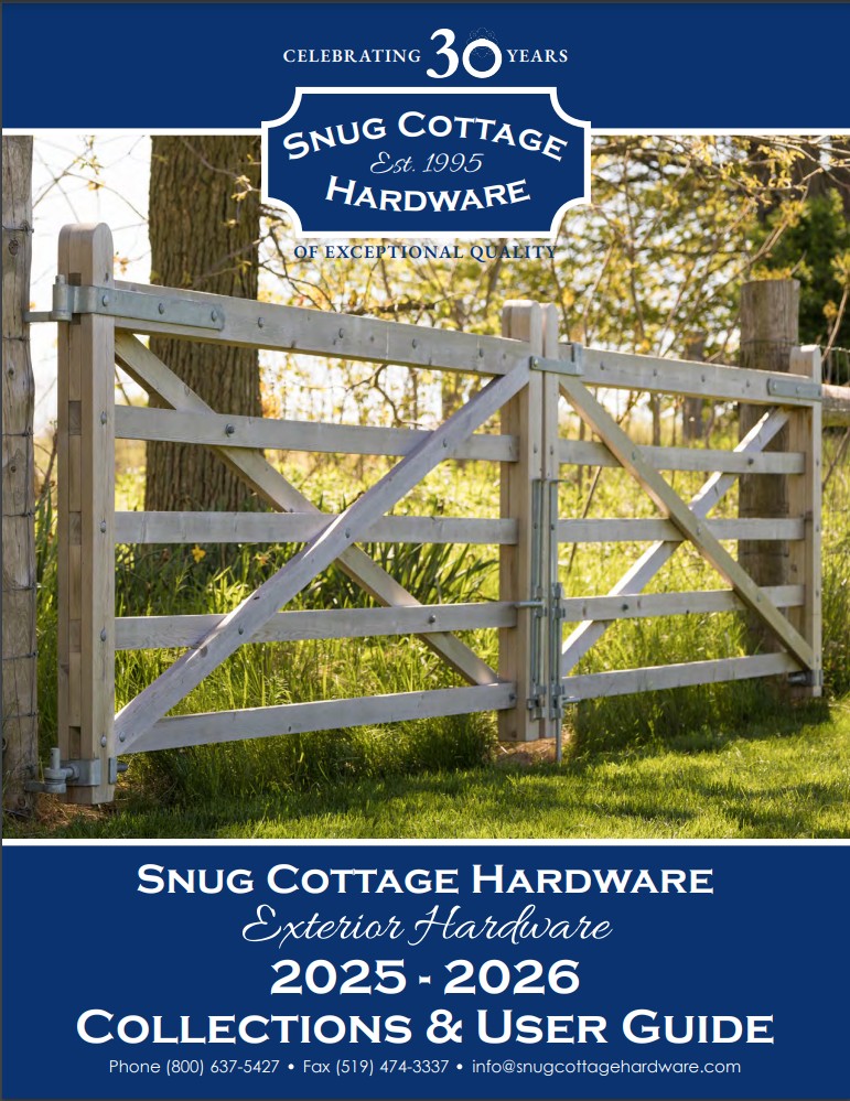 Snug Cottage Hardware Catalog
