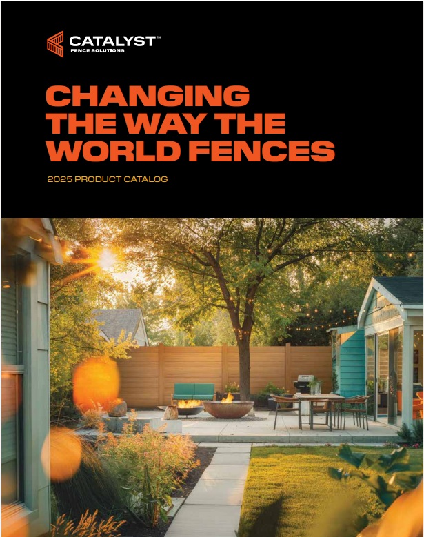 Catalyst Vinyl Fence Catalog