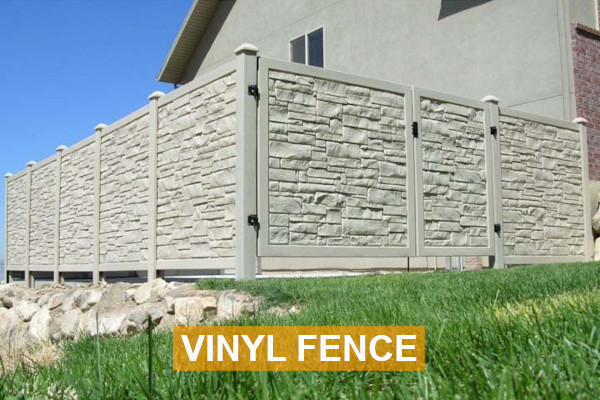 Shop Vinyl Fence