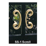 Jerith Decorative Scroll - SS-1