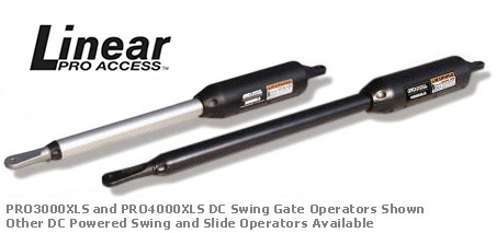 Linear Pro Access Gate Openers