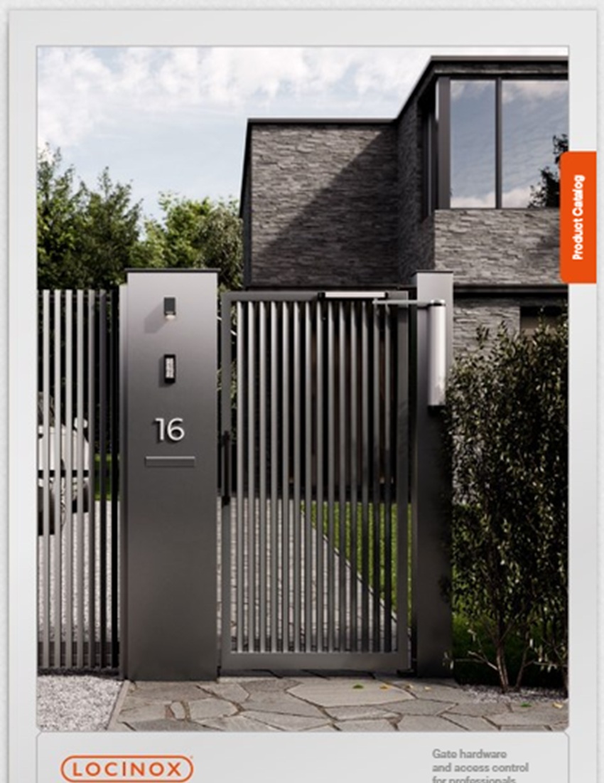 Locinox Fence and Gate Hardware Catalog