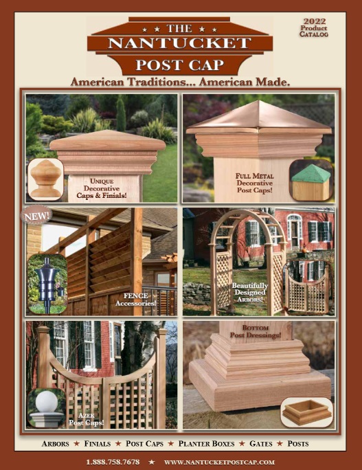 Nantucket Post Cap Catalog