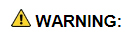 Warning - Proposition 65'