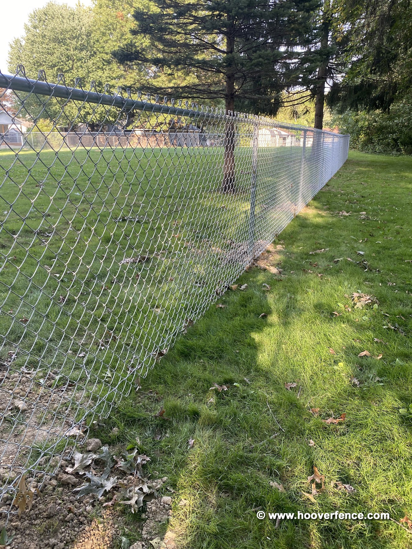 order chain link fence online