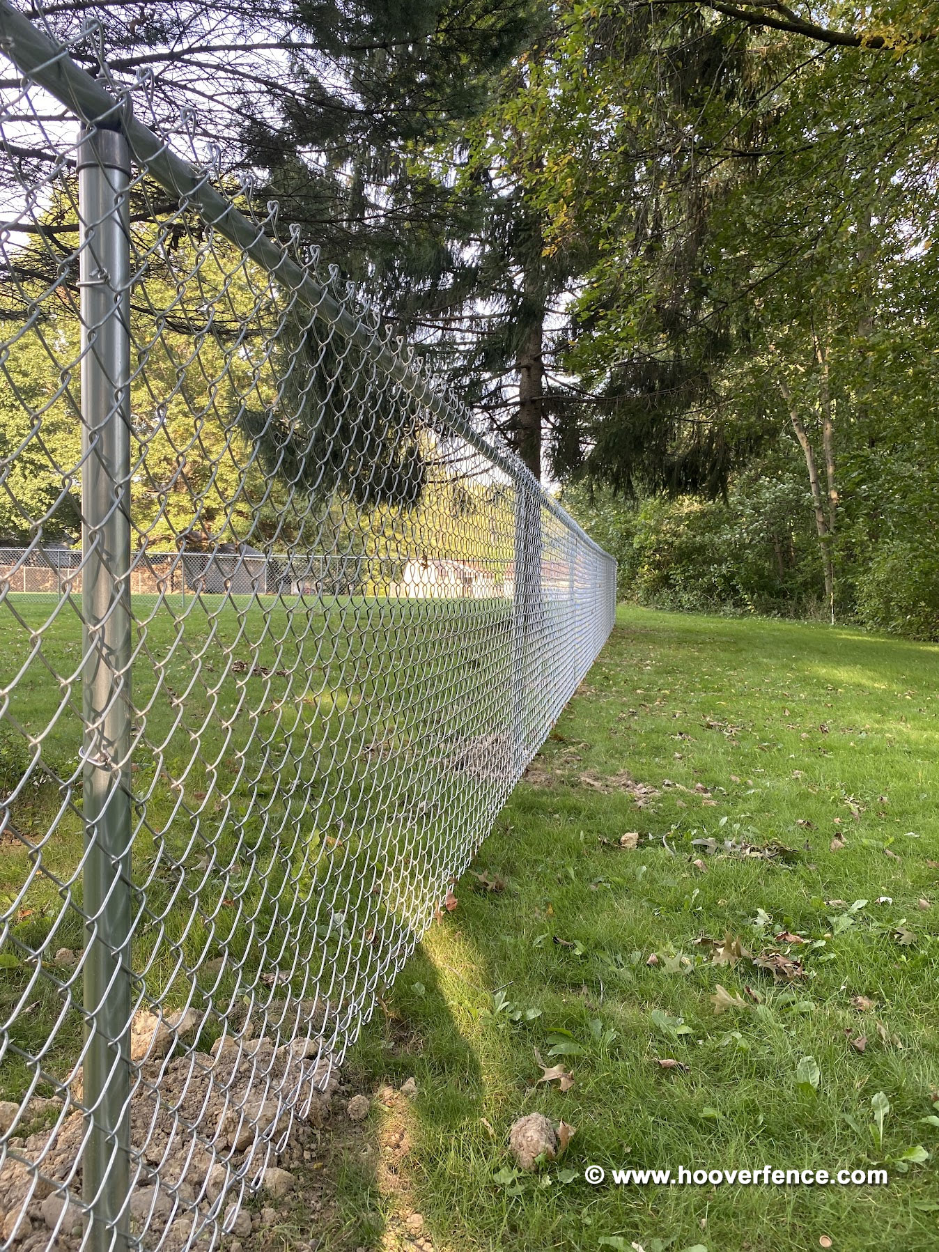 Galvanized Chain Link Fence Kit