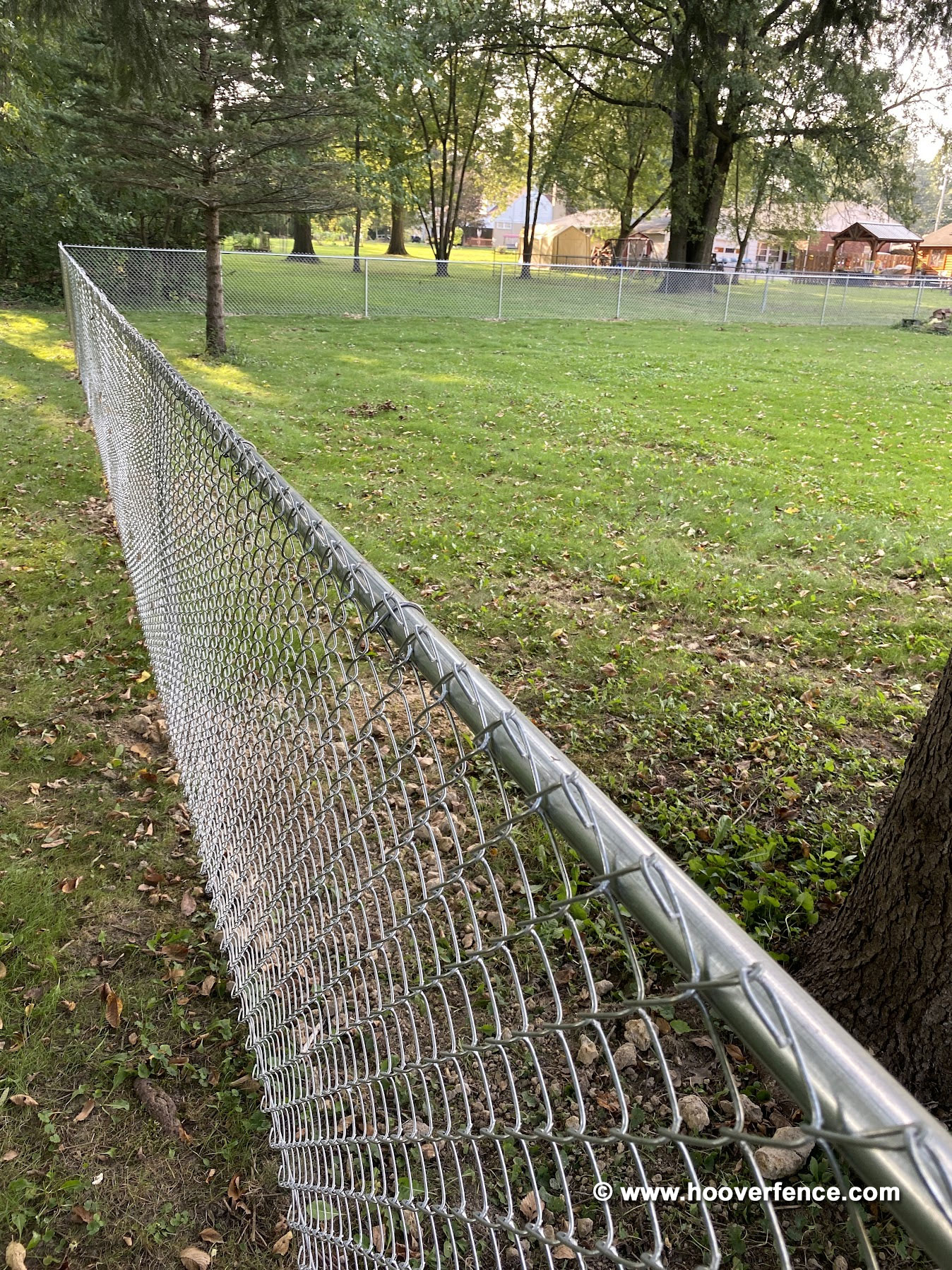 chain link fence online