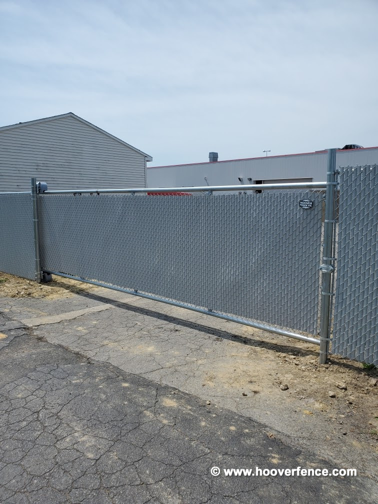 Commercial Chain Link Fence Kit