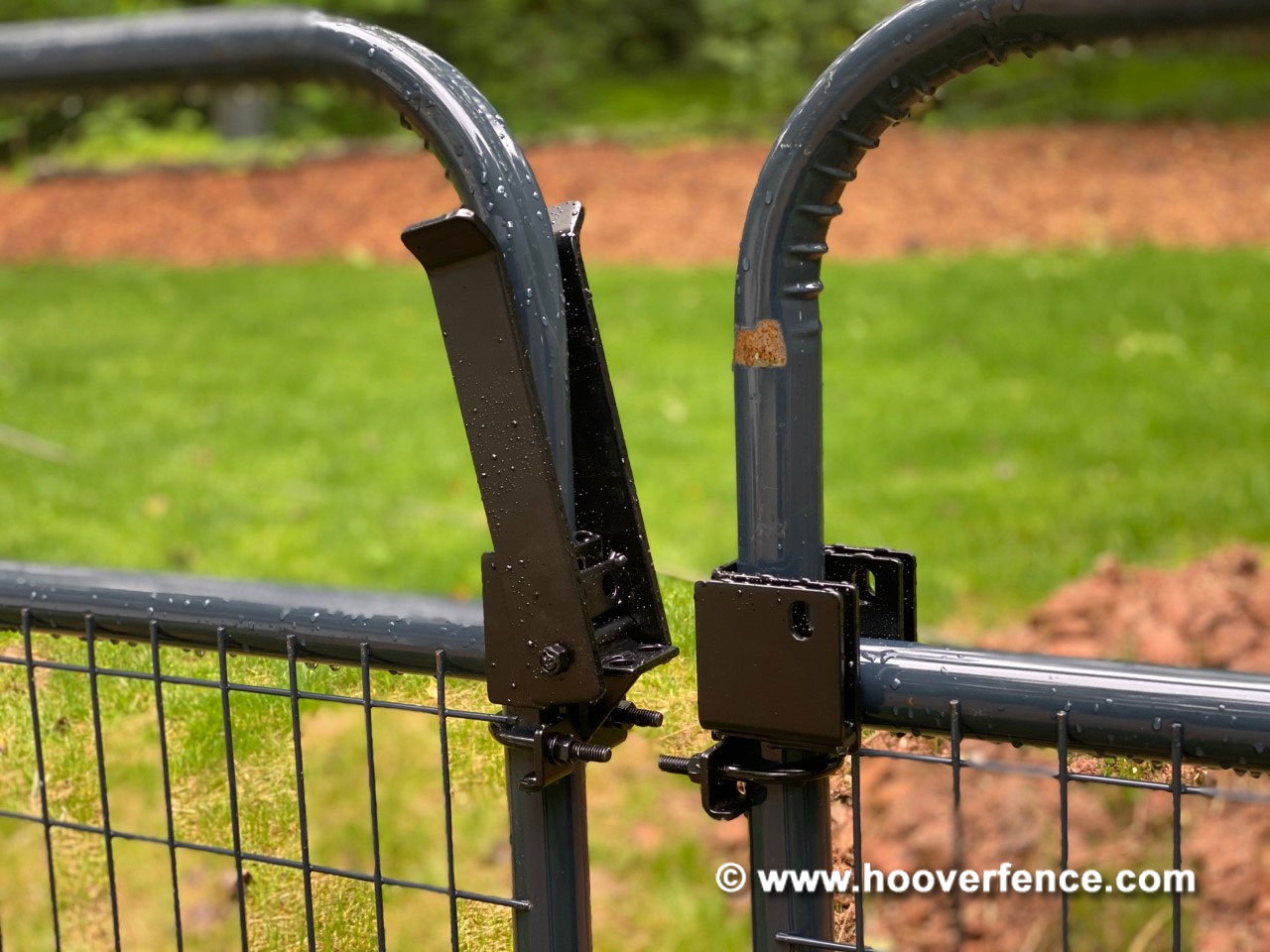 Chain Link Fence Lock NUAHRHY 2pcs Gate Chain Lock Stainless Steel  20/39inch Gate Chain Link Lock Chain Link Gate Latch Spring Buckle  Weatherproof Outdoor Fence Gate Chain Chain Link Gate Lock