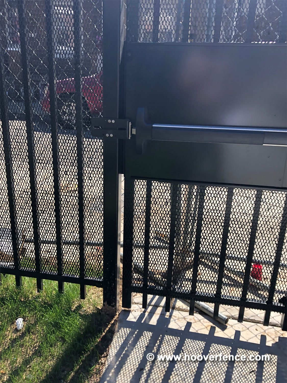 DAC Industries Superior Exit Bar Kit for Gates - Plate, D