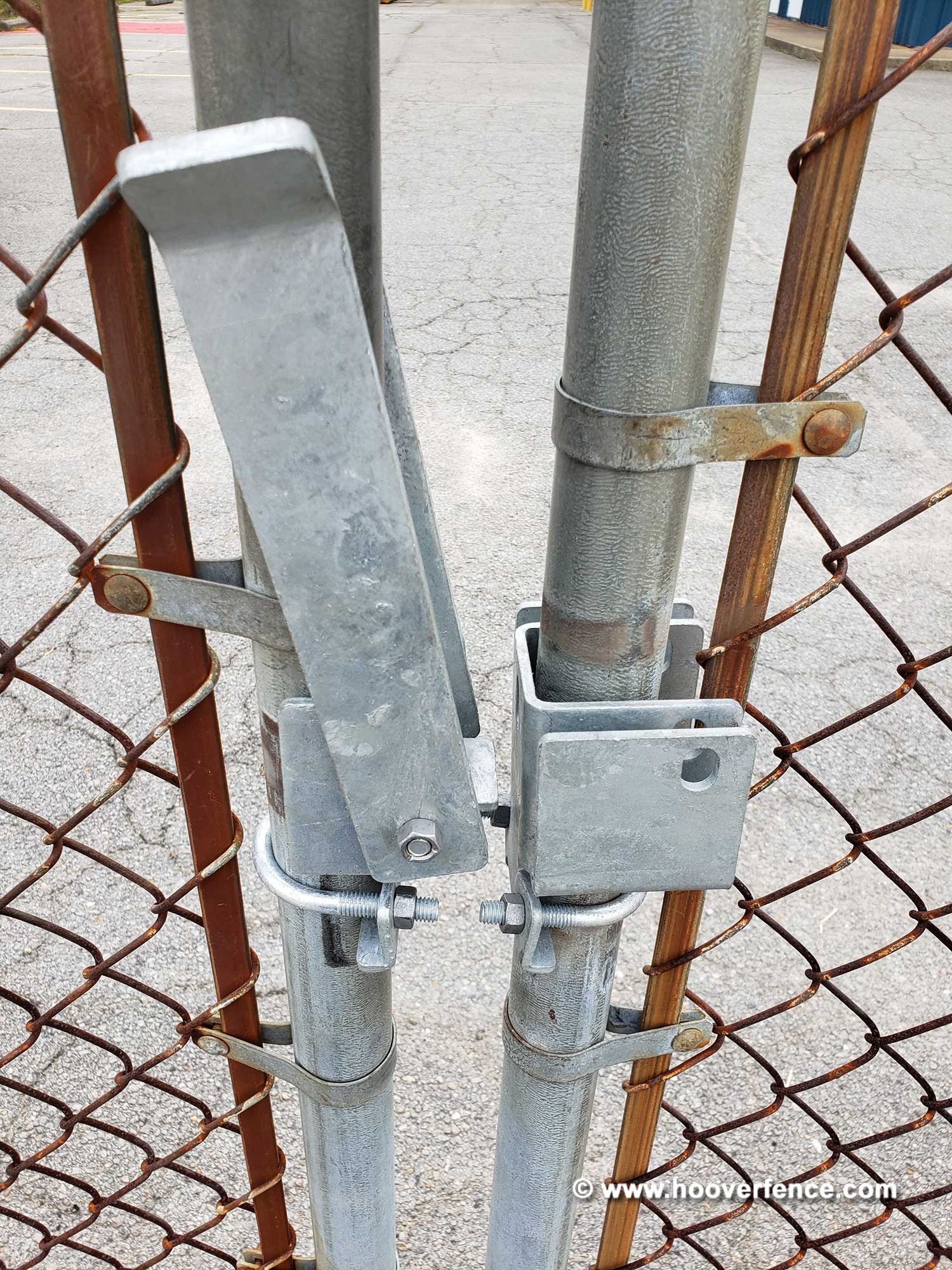 Customer Install - DAC-4000 Strong Arm Double Gate Latch - Norfolk, VA