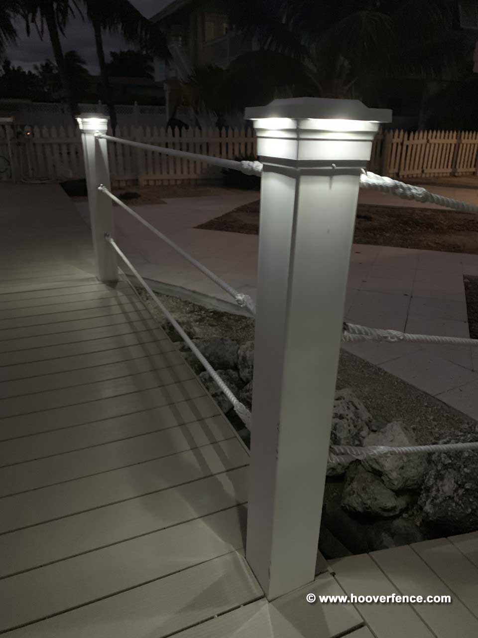 barrette solar post caps on Classy Caps Majestic Solar Lighting Post Caps Hoover Fence Co