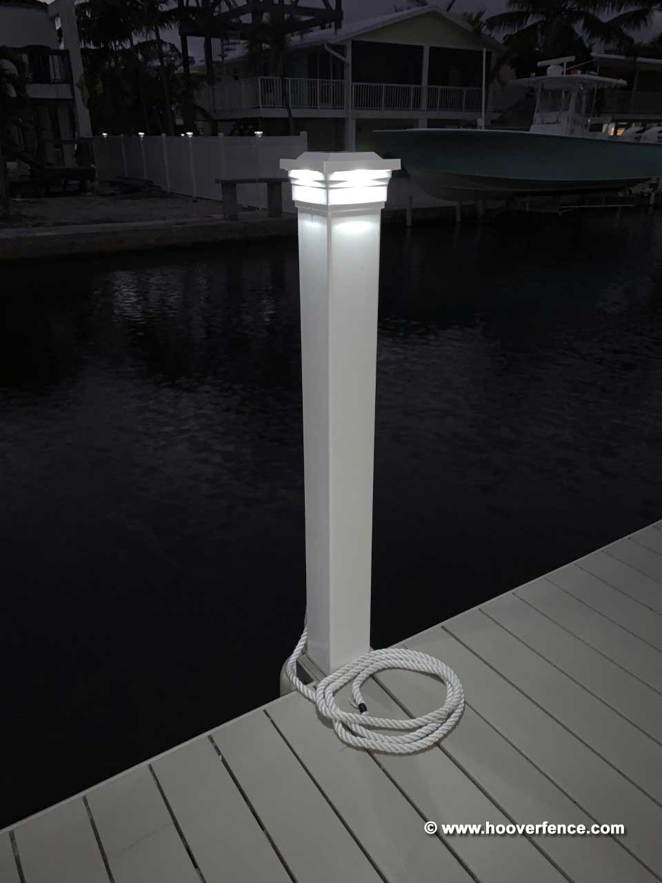 barrette solar post caps on Classy Caps Majestic Solar Lighting Post Caps Hoover Fence Co