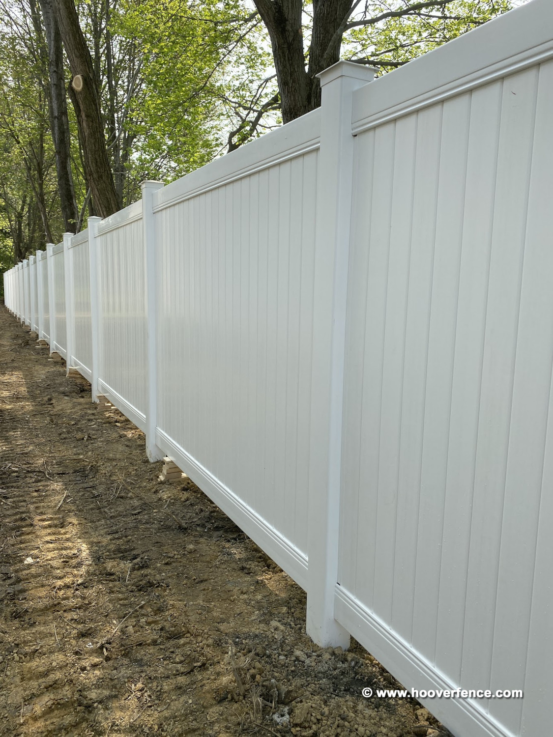 Hoover Fence Installation - 6'H New Lexington