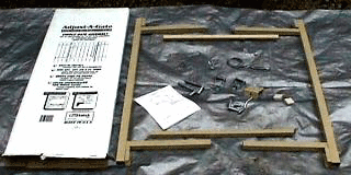 Adjust-A-Gate - Parts List