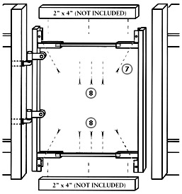 Adjust-A-Gate - Step 4